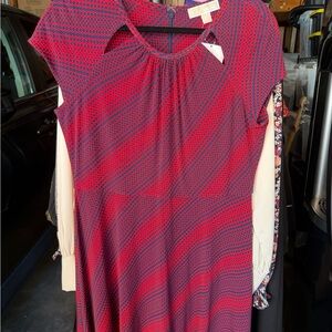 Michael Kors Polka Dot Dress